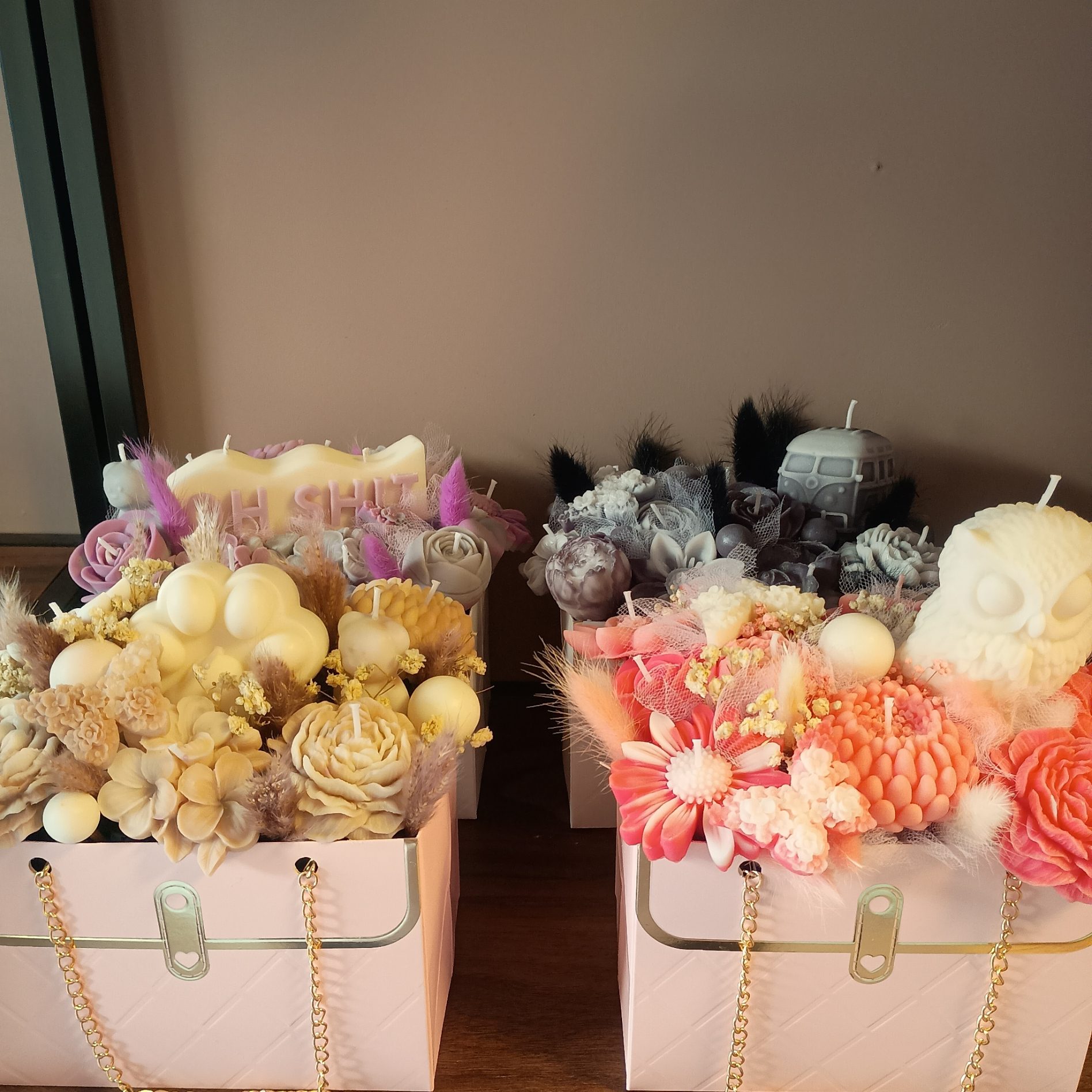 Jetzt auch unsere Hantschengestecke im Shop erhältlich